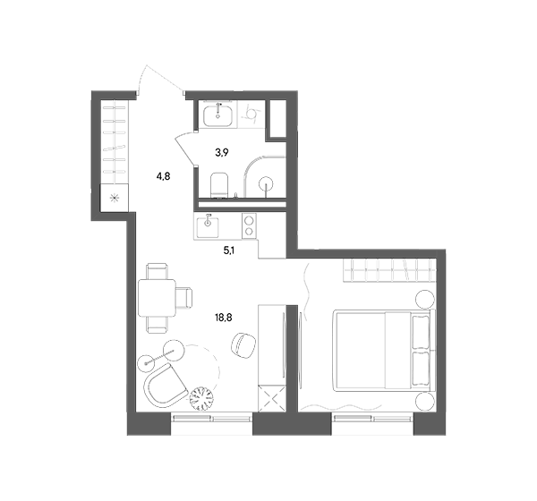 ЖК STONE Sokolniki, Москва | Жилой комплекс «Стоун Сокольники»