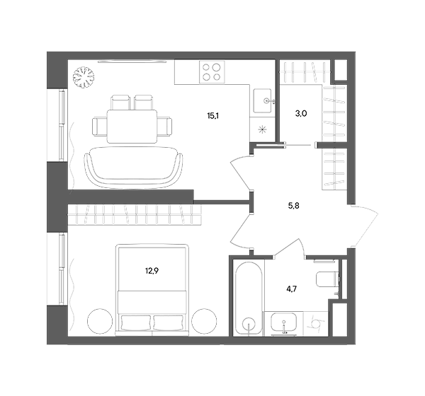 ЖК STONE Sokolniki, Москва | Жилой комплекс «Стоун Сокольники»