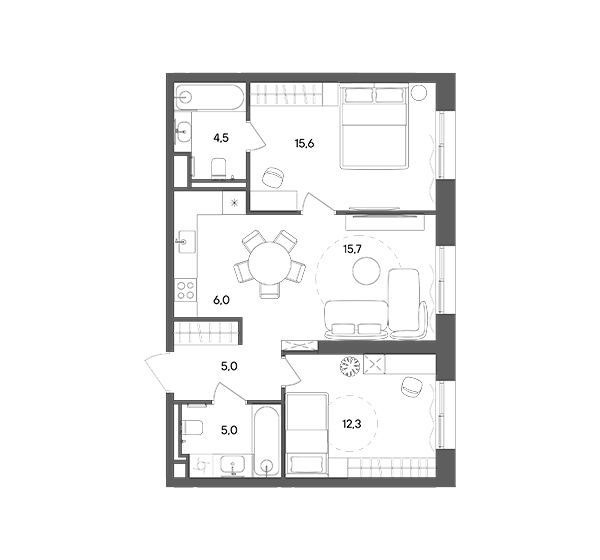 ЖК STONE Sokolniki, Москва | Жилой комплекс «Стоун Сокольники»