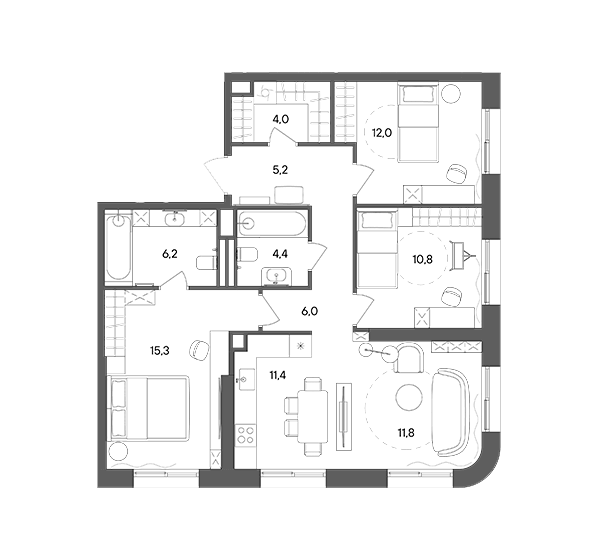 ЖК STONE Sokolniki, Москва | Жилой комплекс «Стоун Сокольники»